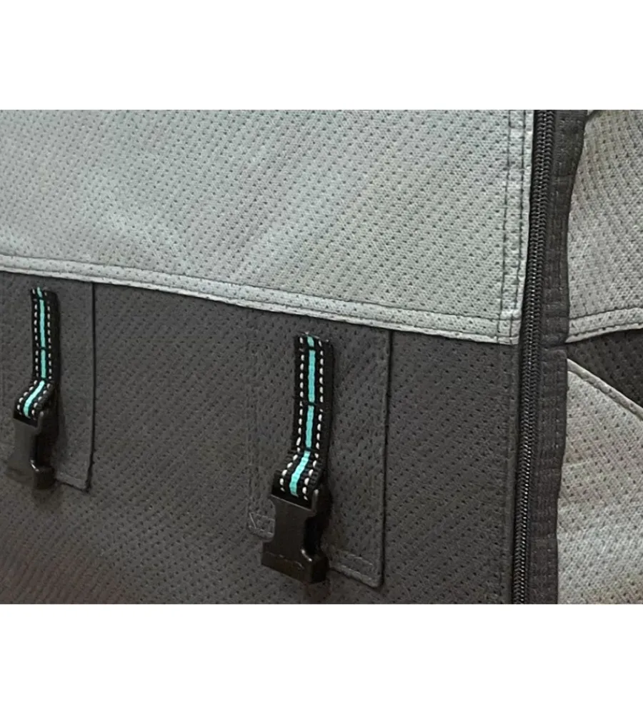 Brunner Campeggio|Copertura protettiva per caravan "design 12m" in tnt a 4 strati, 650-700 cm