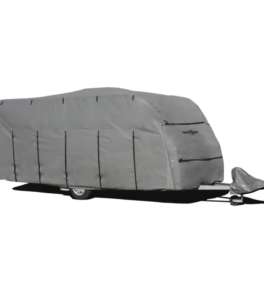 Campeggio-Brunner Copertura protettiva per caravan "cover 6m" in tnt a 4 strati, 450-500 cm