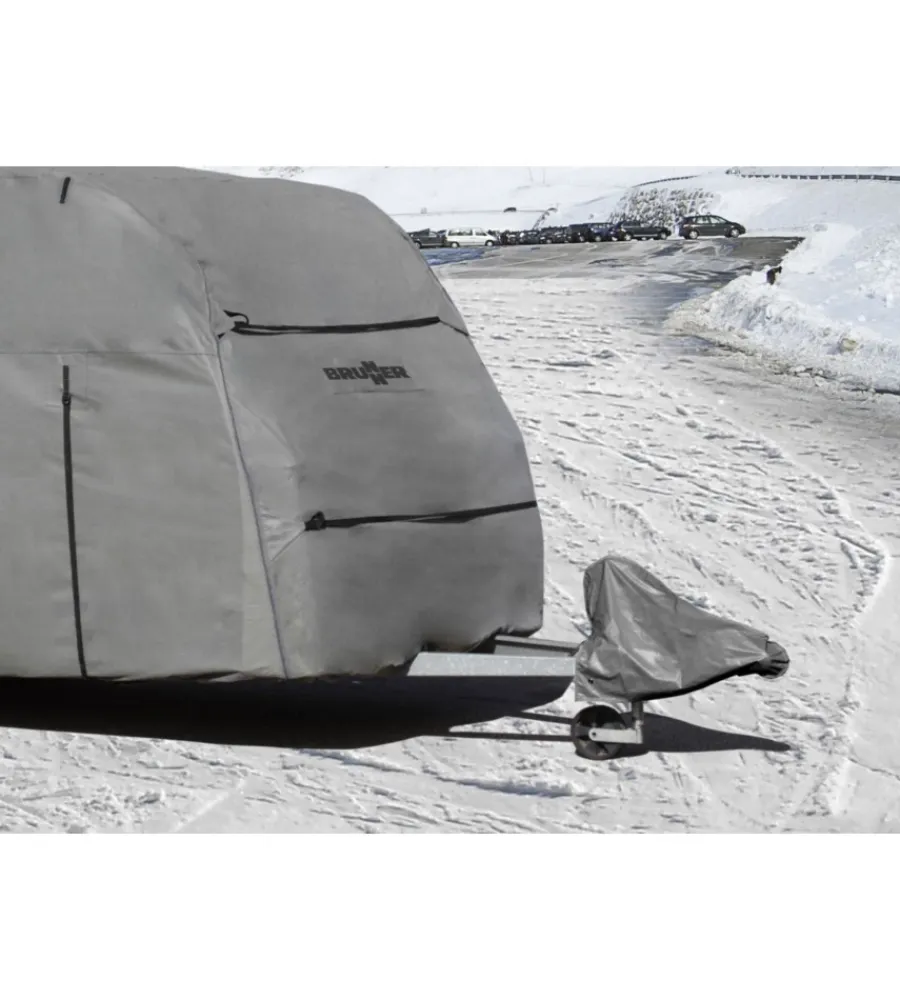 Campeggio-Brunner Copertura protettiva per caravan "cover 6m" in tnt a 4 strati, 450-500 cm