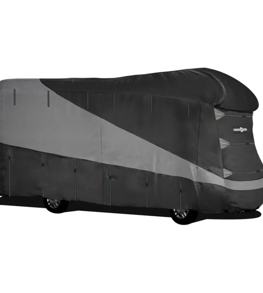 Brunner Campeggio|Copertura protettiva per camper "design 12m" in tnt a 4 strati, 600-650 cm