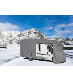 Campeggio-Brunner Copertura protettiva per camper "cover si 6 m" in tnt a 4 strati, 600-650 cm.
