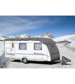 Brunner Campeggio|Copertura protettiva per caravan "cover 6m" in tnt a 4 strati, 700-750 cm