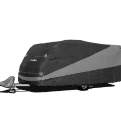 Brunner Campeggio|Copertura protettiva per caravan "design 12m" in tnt a 4 strati, 600-650 cm