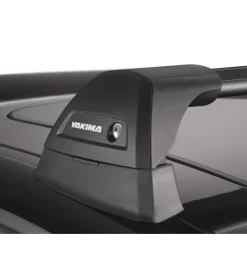 Yakima Portaggio|Coppia barre auto portatutto telescopiche in alluminio - 80+85 cm  y8050231