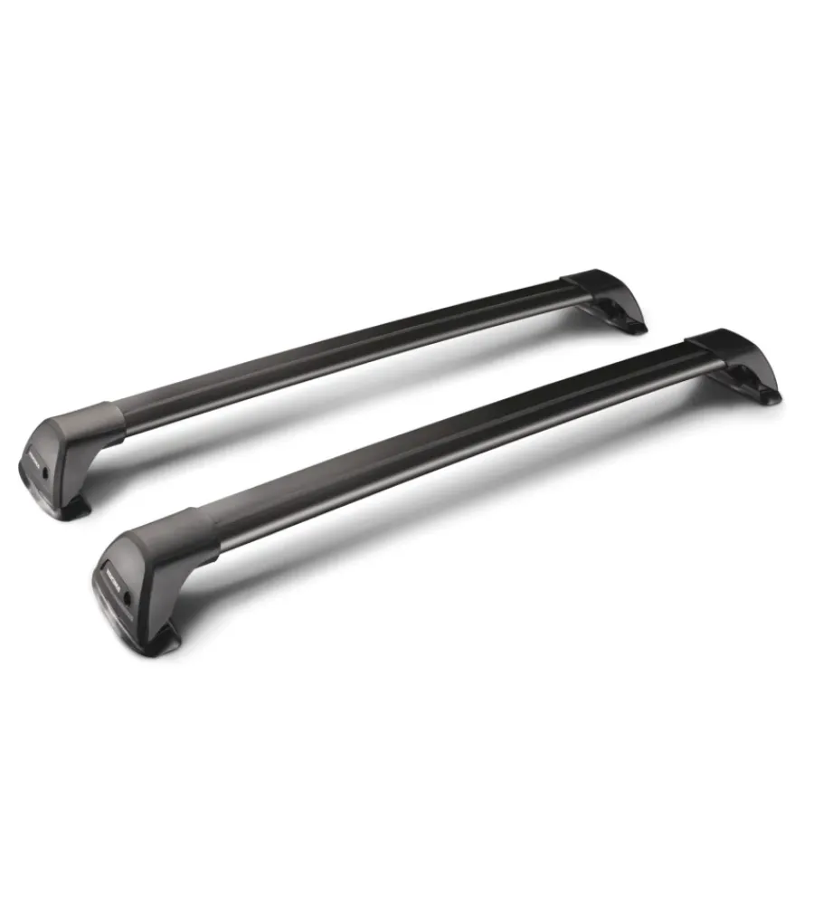 Portaggio-Yakima Coppia barre auto portatutto telescopiche in alluminio - 100 cm y8050221