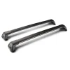 Best Coppia barre auto portatutto telescopiche in alluminio - 95+100 cm  y8050234 Portaggio