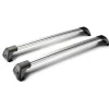 Yakima Portaggio|Coppia barre auto portatutto telescopiche in alluminio - 105 cm  y8050182