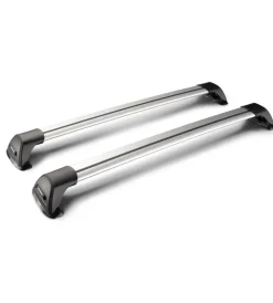 Yakima Portaggio|Coppia barre auto portatutto telescopiche in alluminio - 95+100 cm  y8050195