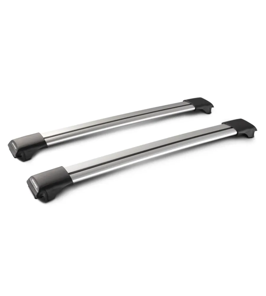 Portaggio-Yakima Coppia barre auto portatutto in alluminio - 79 cm y8050202