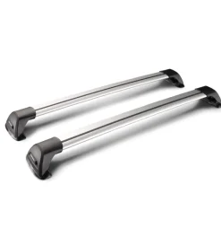 Hot Coppia barre auto portatutto telescopiche in alluminio - 100 cm  y8050181 Portaggio
