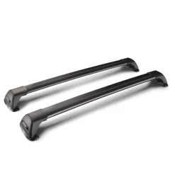 Best Coppia barre auto portatutto telescopiche in alluminio - 95 cm  y8050220 Portaggio