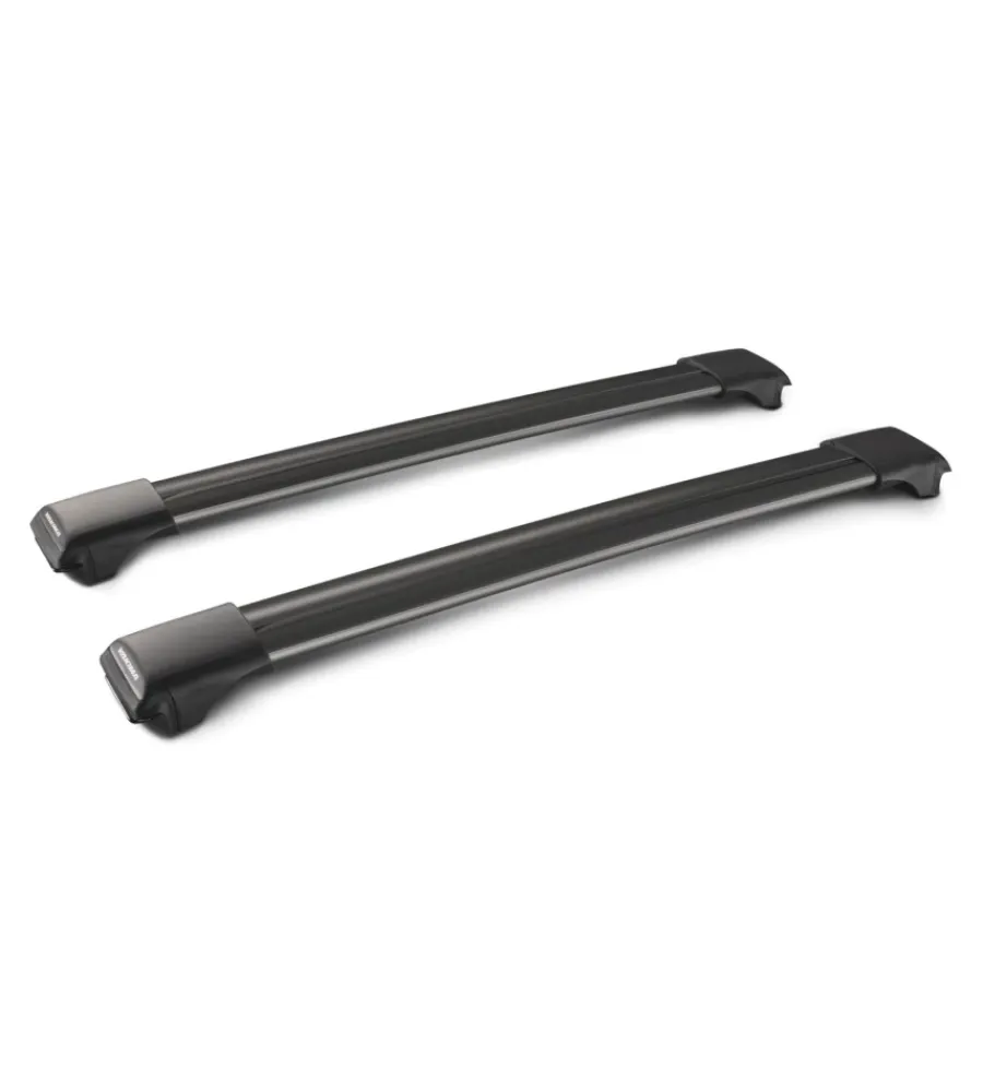 Portaggio-Yakima Coppia barre auto portatutto in alluminio - 73+79 cm y8050245