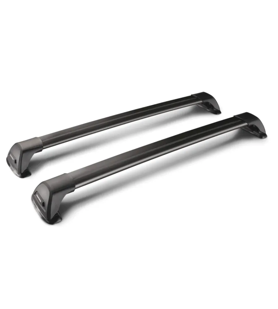 Portaggio-Yakima Coppia barre auto portatutto telescopiche in alluminio - 85 cm y8050218