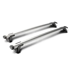 Outlet Coppia barre auto portatutto in alluminio - 134 cm  y8050189 Portaggio