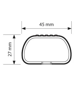 Nordrive Portaggio|Coppia barre portatutto club in acciaio - s - 110 cm  n15001