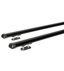 Portaggio-Nordrive Coppia barre portatutto club in acciaio - xl - 135 cm n15005