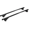 Nordrive Portaggio|Coppia barre portatutto in acciaio rail top - l - 127 cm  n15031