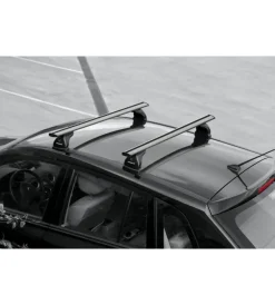 Nordrive Portaggio|Coppia barre portatutto in alluminio silenzio - xl - 140 cm  n15087