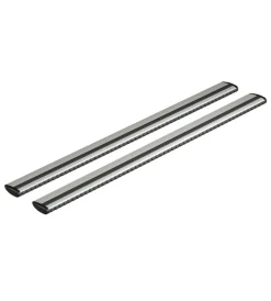 Nordrive Portaggio|Coppia barre portatutto in alluminio silenzio - xl - 140 cm  n15087