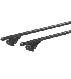 Nordrive Portaggio|Coppia barre portatutto in acciaio rail top - xl - 140 cm  n15032