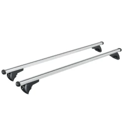Nordrive Portaggio|Coppia barre portatutto in alluminio nowa - l - 127 cm  n15066