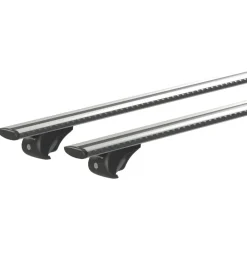 Nordrive Portaggio|Coppia barre portatutto in alluminio silenzio rail - m - 120 cm  n15095