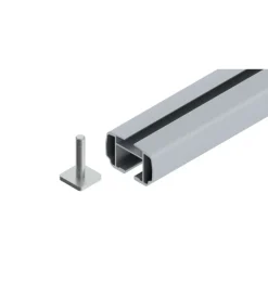 Nordrive Portaggio|Coppia barre portatutto in alluminio helio - l - 127 cm  n15076