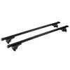 Nordrive Portaggio|Coppia barre portatutto in acciaio in-rail steel - l - 127 cm  n15051