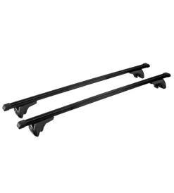 Nordrive Portaggio|Coppia barre portatutto in acciaio in-rail steel - l - 127 cm  n15051