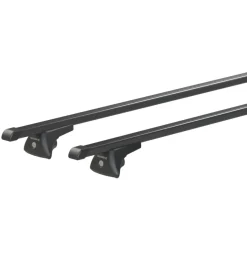 Nordrive Portaggio|Coppia barre portatutto in acciaio in-rail steel - l - 127 cm  n15051