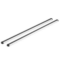Portaggio-Nordrive Coppia barre portatutto in alluminio alumia - l - 127 cm  n15026