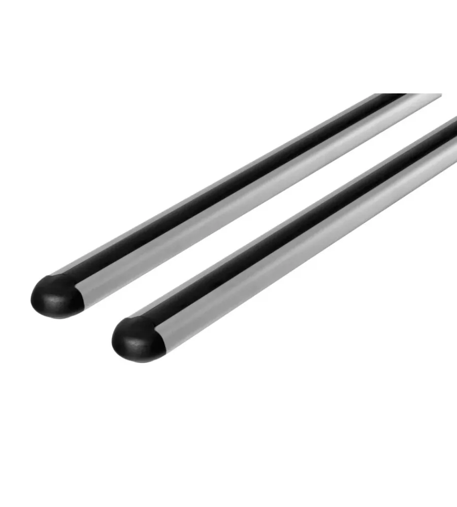 Portaggio-Nordrive Coppia barre portatutto in alluminio alumia - l - 127 cm n15026