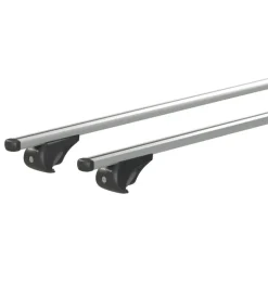 Portaggio-Nordrive Coppia barre portatutto in alluminio yuro - l - 127 cm  n15046