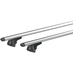Nordrive Portaggio|Coppia barre portatutto in alluminio in-rail alu - l - 127 cm  n15056