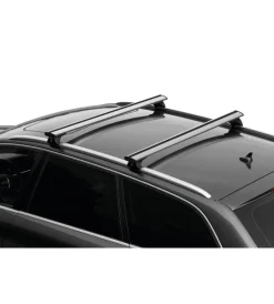 Nordrive Portaggio|Coppia barre portatutto in alluminio silenzio in-rail - s - 108 cm  n15104