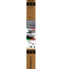 Nordrive Portaggio|Coppia barre portatutto in alluminio rail pro - s - 108 cm  n15034