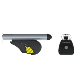 Nordrive Portaggio|Coppia barre portatutto in alluminio rail pro - s - 108 cm  n15034