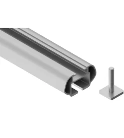 Nordrive Portaggio|Coppia barre portatutto in alluminio alumia - s - 108 cm  n15024