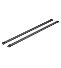 Nordrive Portaggio|Coppia barre portatutto in acciaio sezione quadra - m - 120 cm  n15020