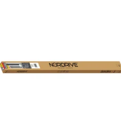 Nordrive Portaggio|Coppia barre portatutto in acciaio sezione quadra - m - 120 cm  n15020