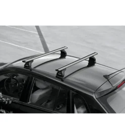 Nordrive Portaggio|Coppia barre portatutto in alluminio silenzio - s - 108 cm  n15084