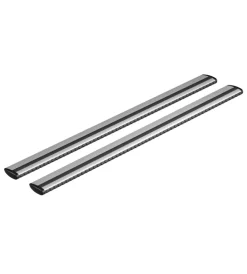 Nordrive Portaggio|Coppia barre portatutto in alluminio silenzio - s - 108 cm  n15084