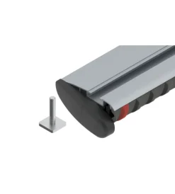 Nordrive Portaggio|Coppia barre portatutto in alluminio silenzio - s - 108 cm  n15084