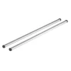 Hot Coppia barre portatutto in alluminio helio - m - 120 cm  n15075 Portaggio