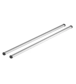Hot Coppia barre portatutto in alluminio helio - m - 120 cm  n15075 Portaggio