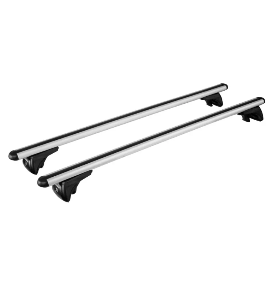 Portaggio-Nordrive Coppia barre portatutto in alluminio in-rail alu - s - 108 cm n15054