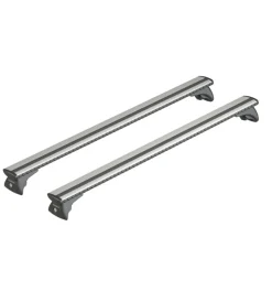 Portaggio-Nordrive Coppia barre portatutto in alluminio silenzio in-rail - l - 127 cm n15106