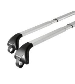 Nordrive Portaggio|Coppia barre portatutto in alluminio yuro - s - 108 cm  n15044