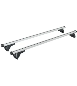 Coppia barre portatutto in alluminio nowa - s - 108 cm  n15064 Portaggio