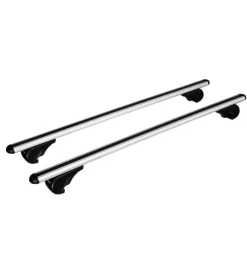 Nordrive Portaggio|Coppia barre portatutto in alluminio rail pro - l - 127 cm  n15036